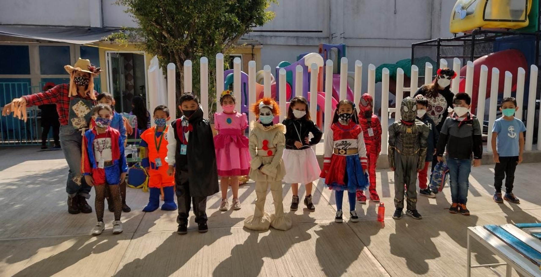 Patio de Jardín de Niños